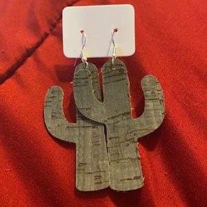 Green cork cactus